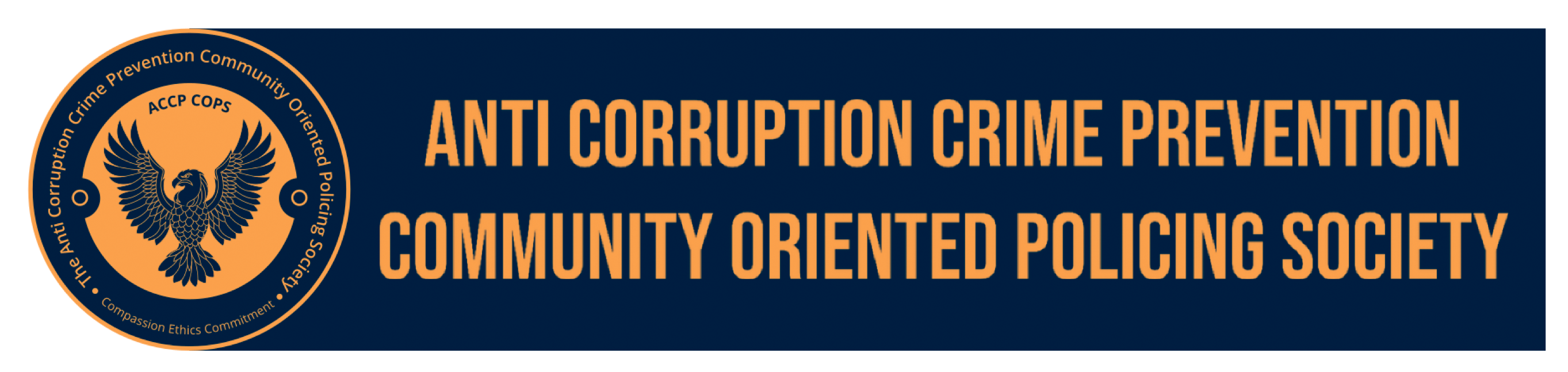 Anti-Corruption Crime Prevention Community Oriented Policing Society